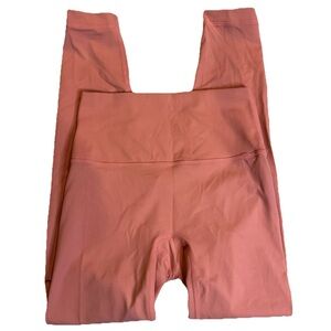 Gym Wolf Women’s‎ Peach Full Length Leggings Size Medium